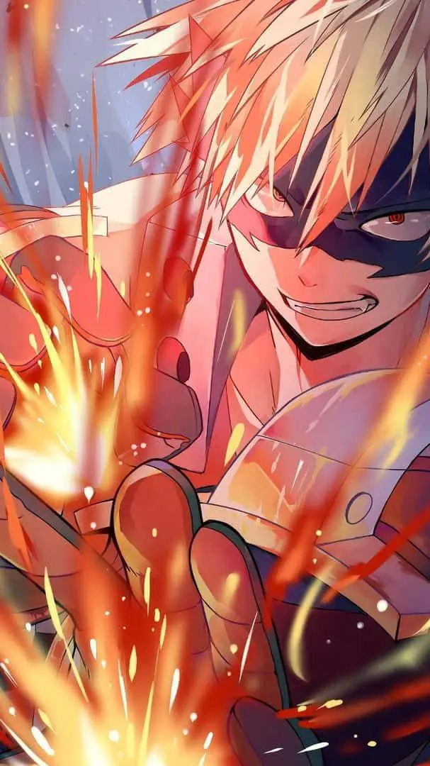 Talkie AI - Chat with 🔥Katsuki Bakugo🔥 