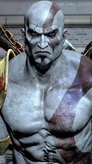 ai character: Young Kratos background