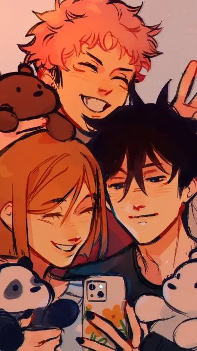 ai character: jjk sleepover💅💅💅💅💅 background