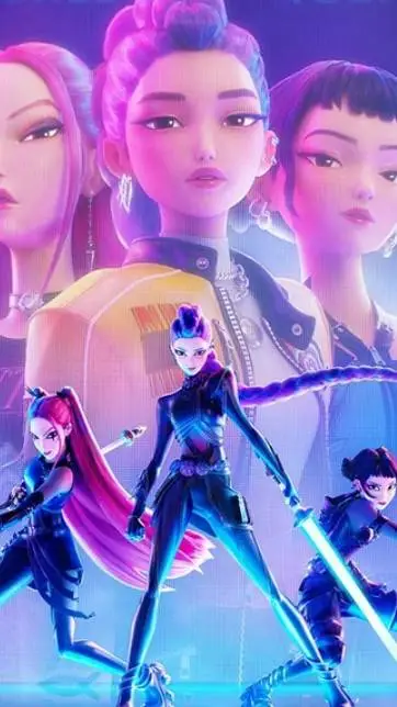 ai character: Huntrix background