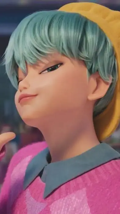 ai character: Baby Saja background