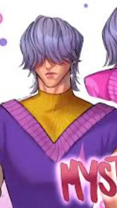 ai character: Mystery Saja background