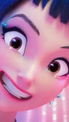 ai character: Zoey background