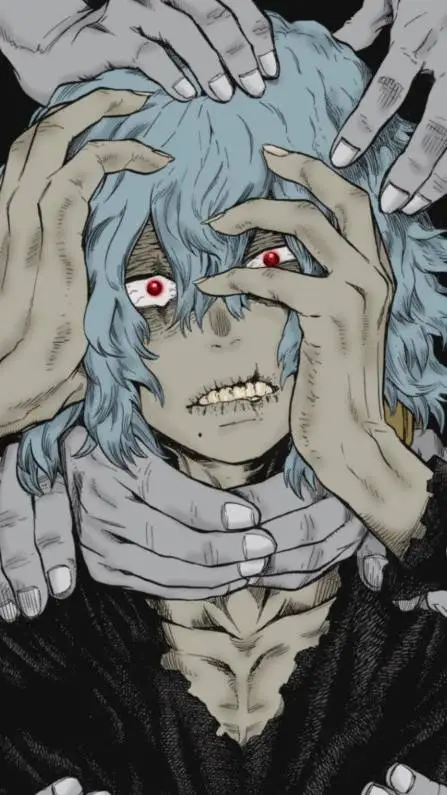 ai character: Tomura Shigaraki background
