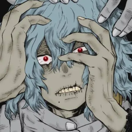 chat with ai character: Tomura Shigaraki