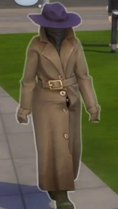 ai character: Trashley background