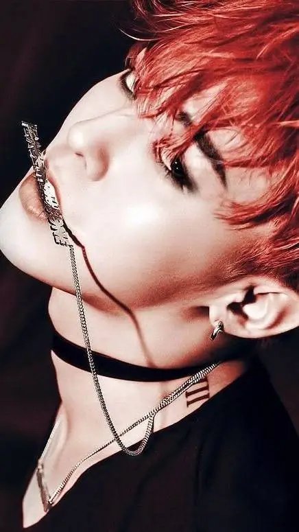 ai character: GDragon background