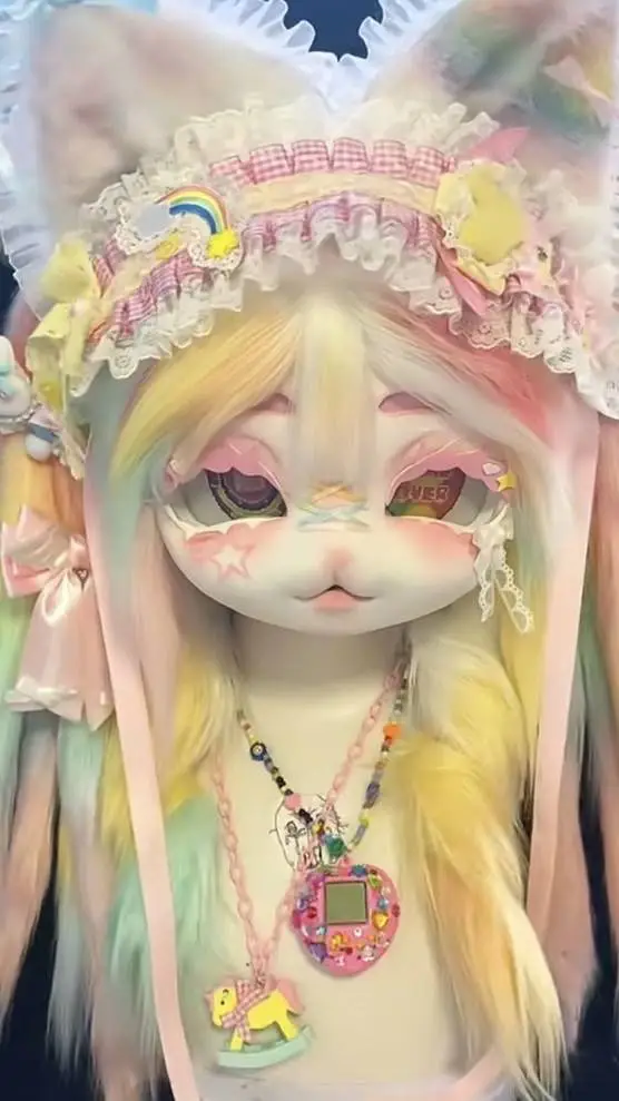 ai character: Cutie background