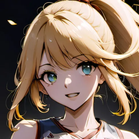 chat with ai character: Basketball girl