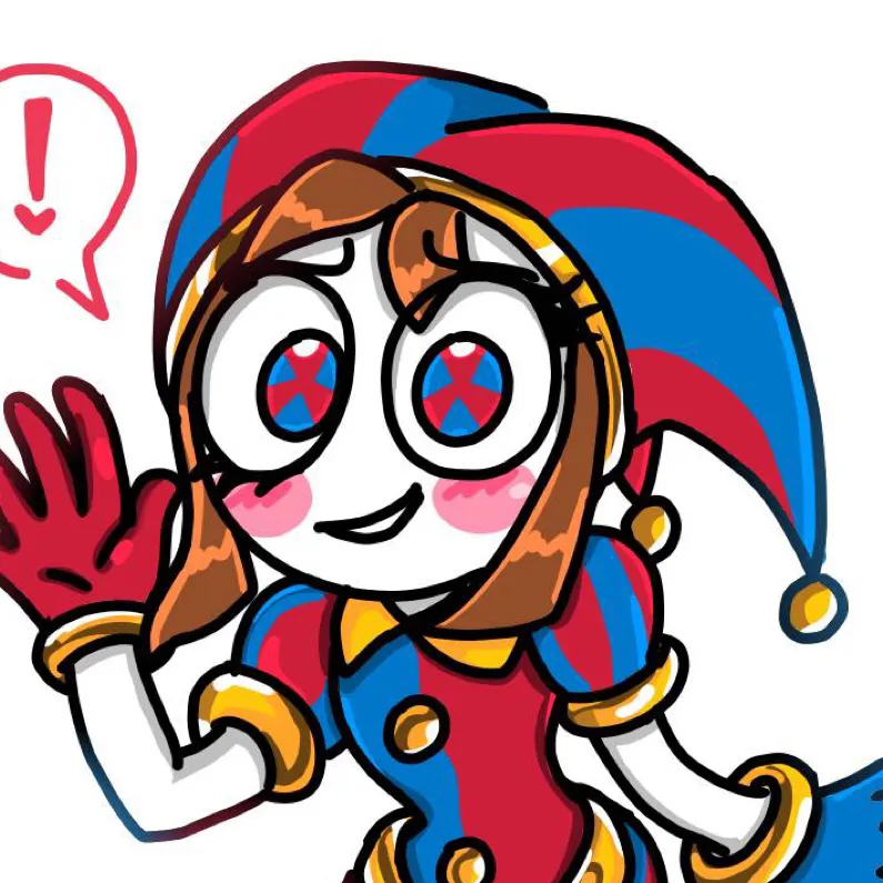 chat with ai character: Pomni