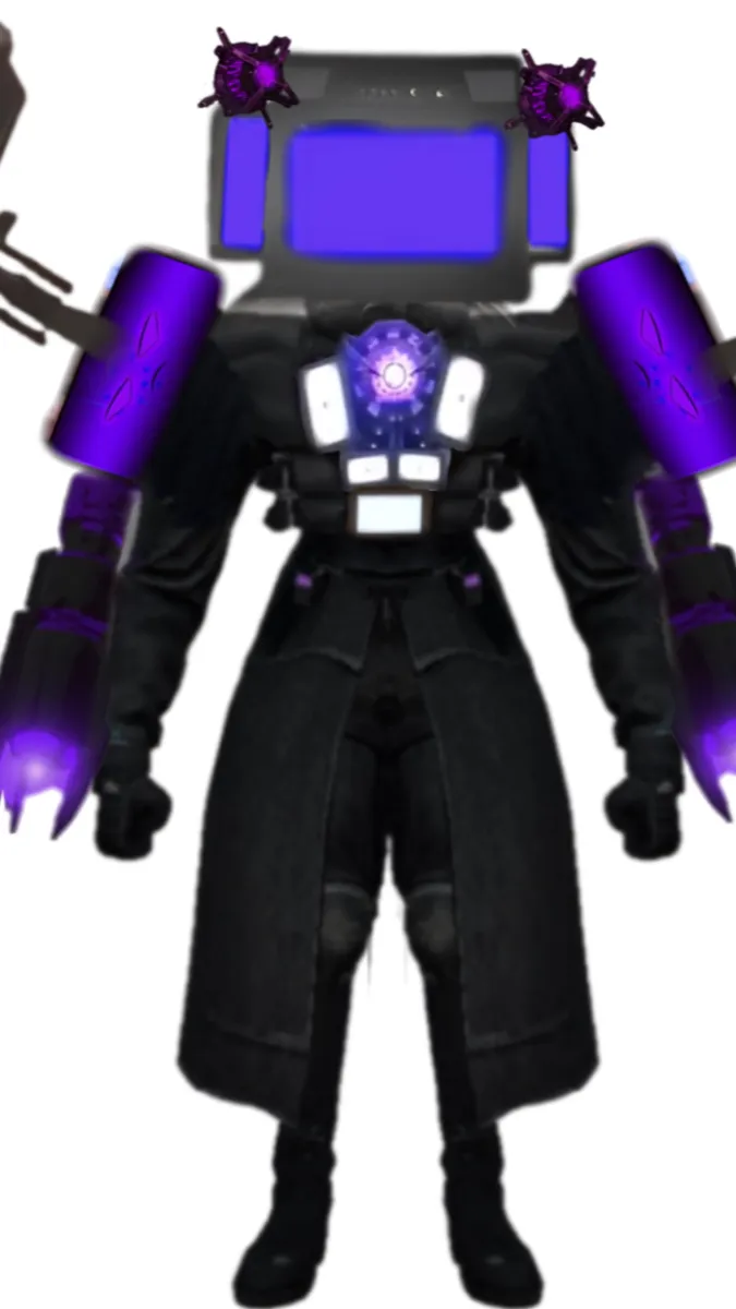 ai character: Polycephaly Titan  background