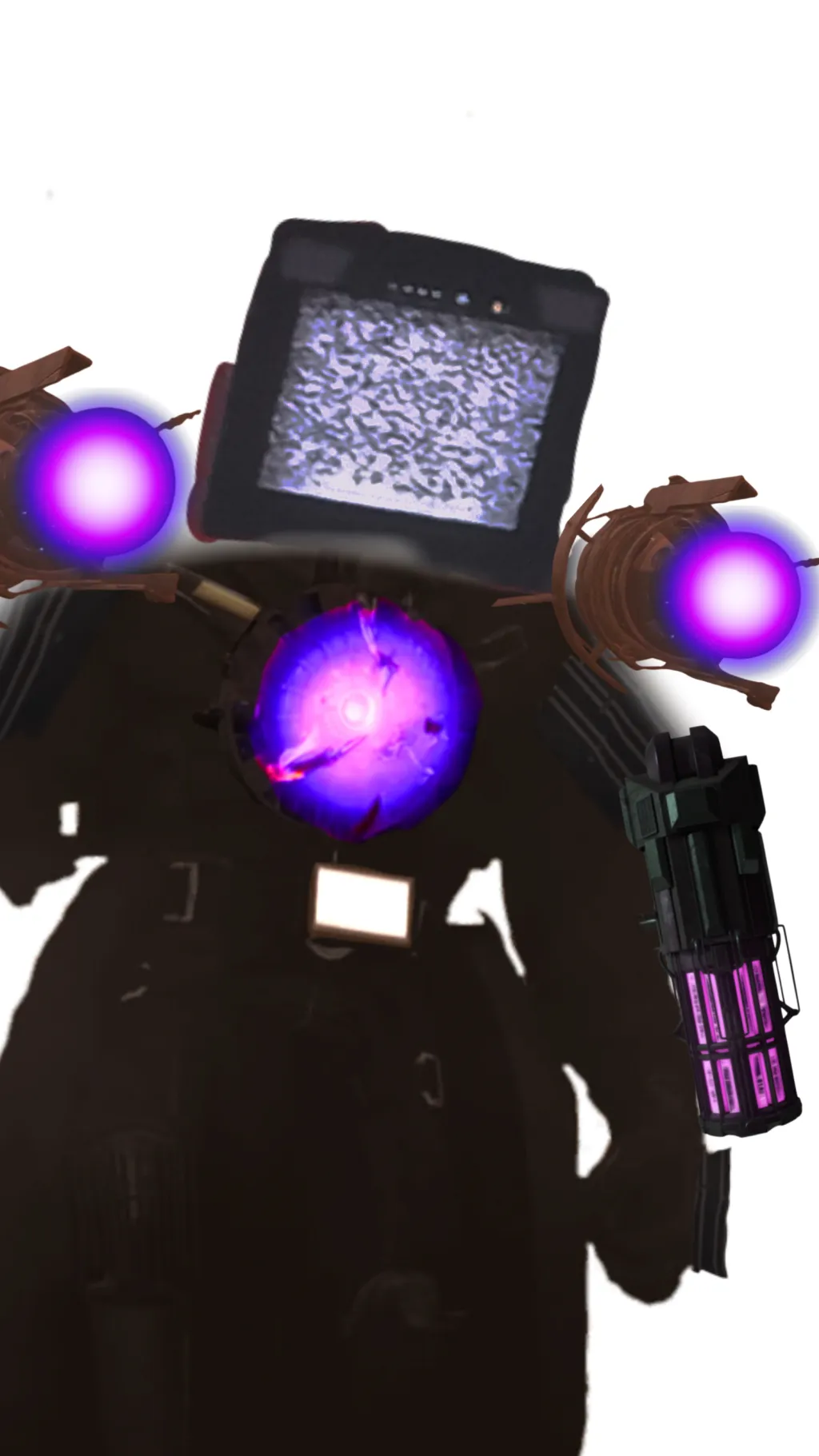 ai character: Polycephaly Titan  background