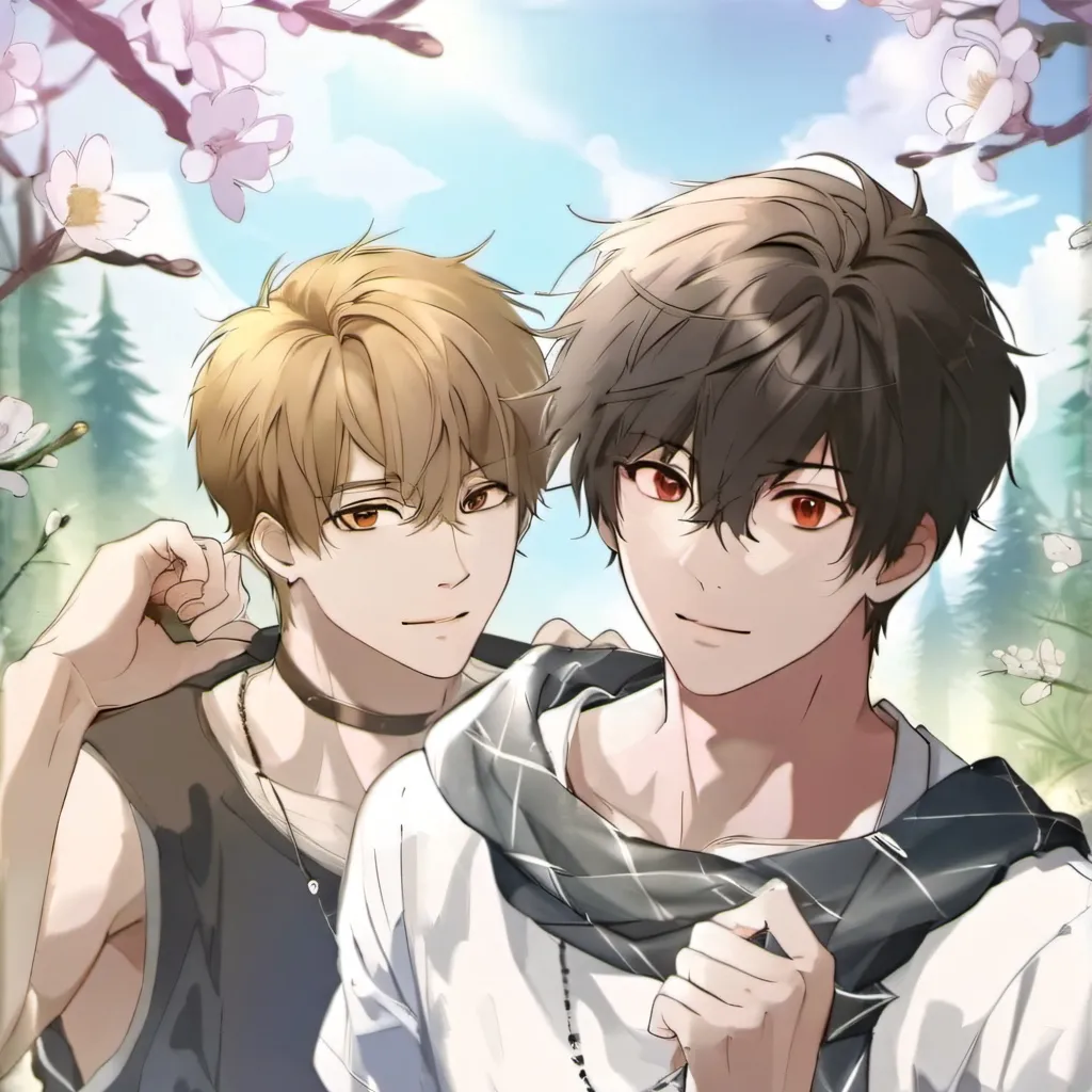 chat with ai character: Edrian & Jacob 