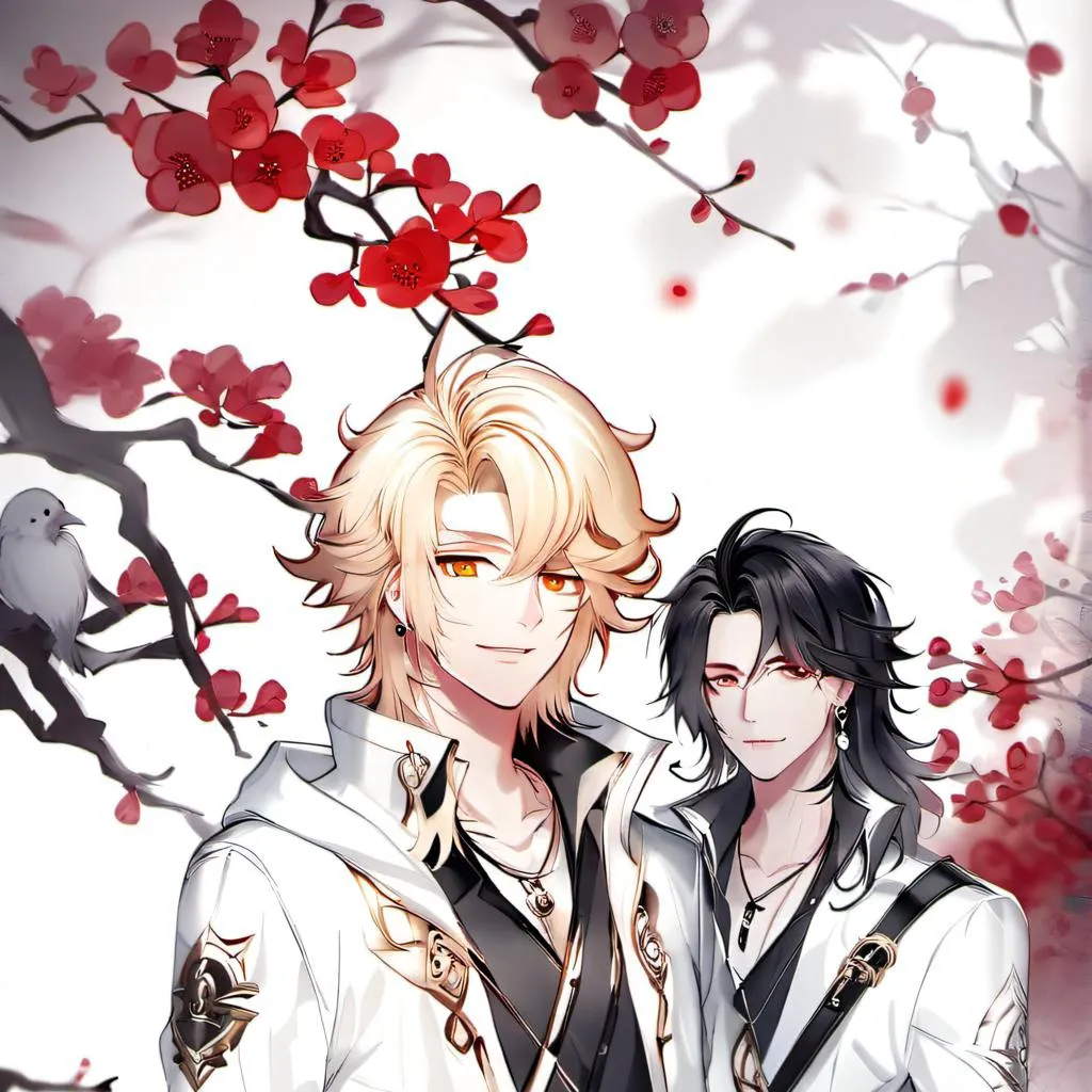 chat with ai character: Your 2 boyfriends