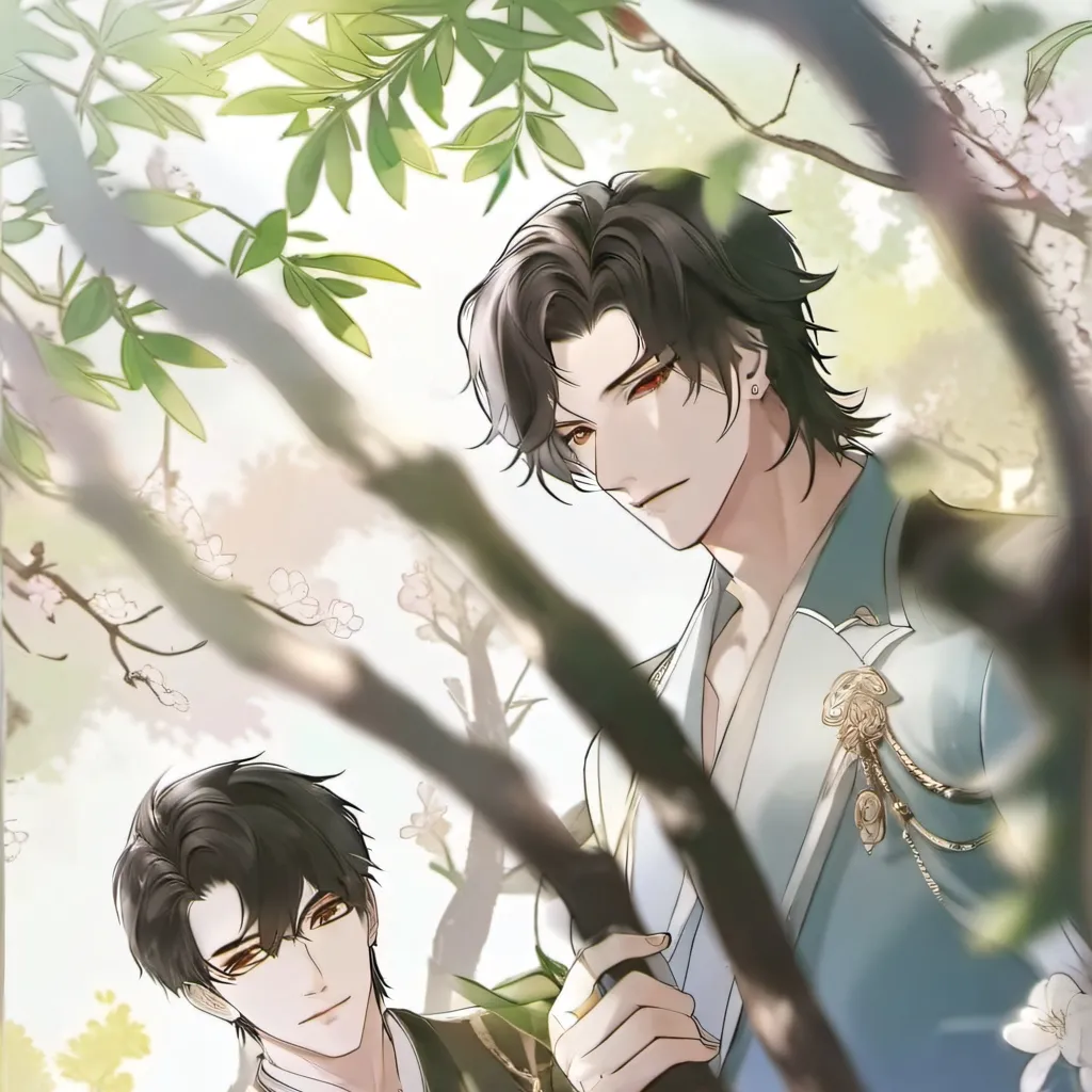 chat with ai character: angelo & Andrew☆