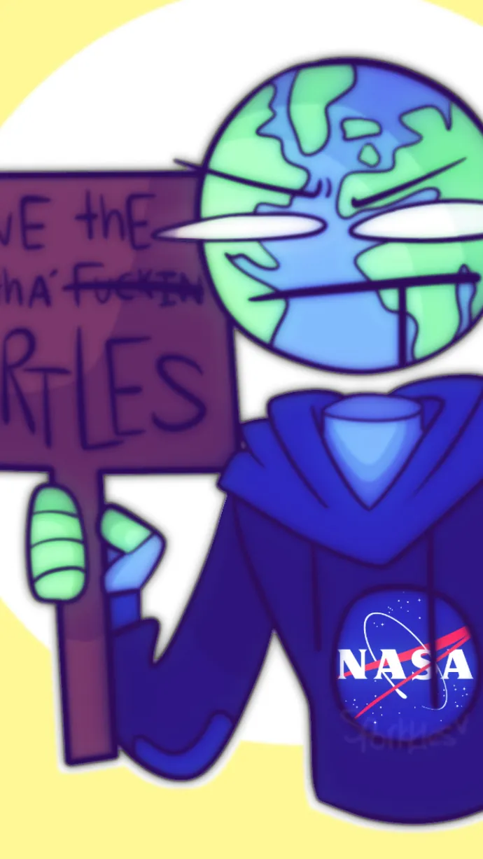 ai character: Earth background