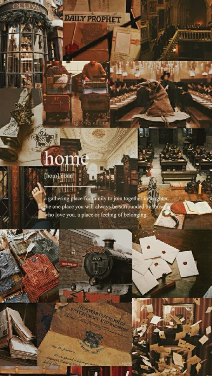 ai character: Hogwarts background