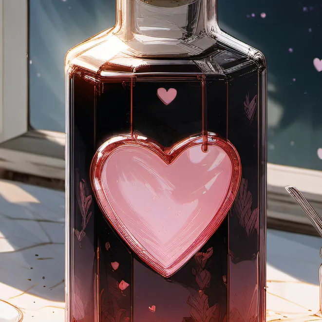 chat with ai character: MHA love potion