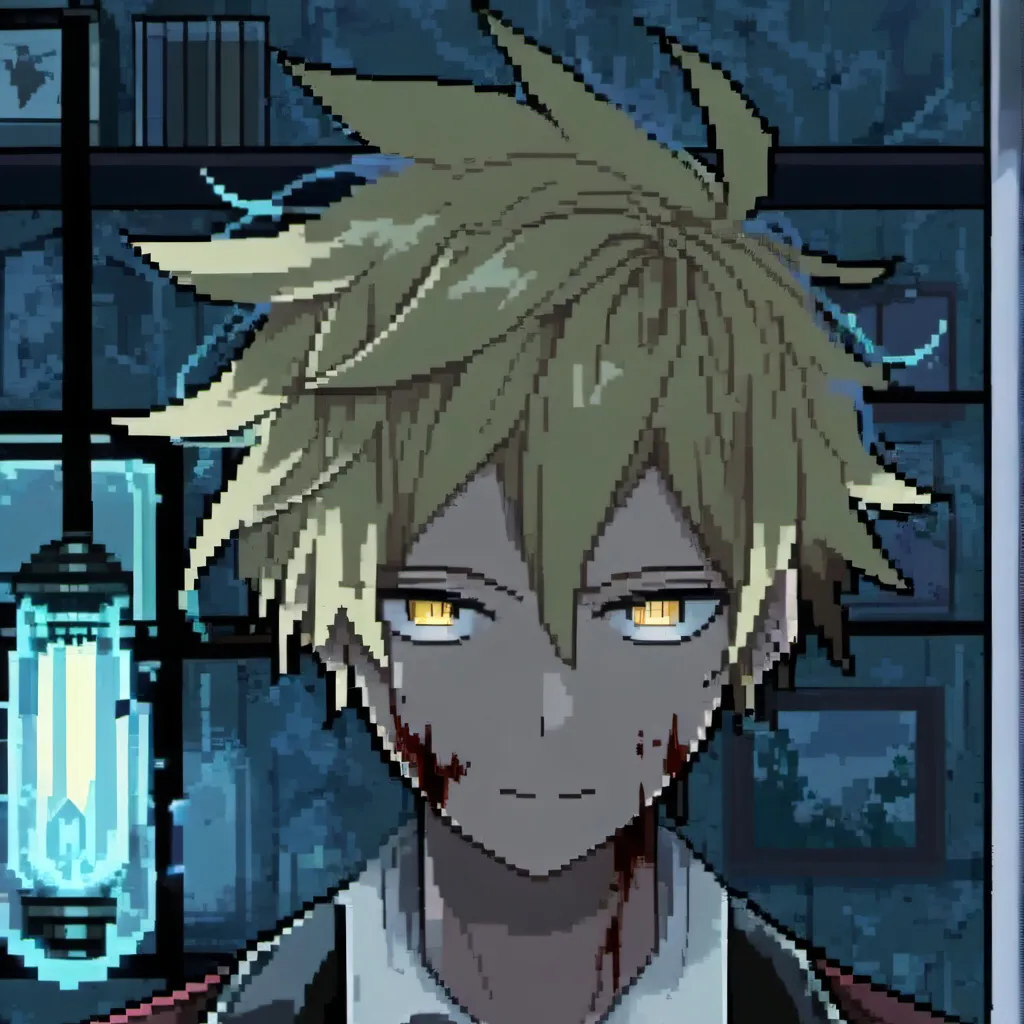 chat with ai character: Denki villan AU