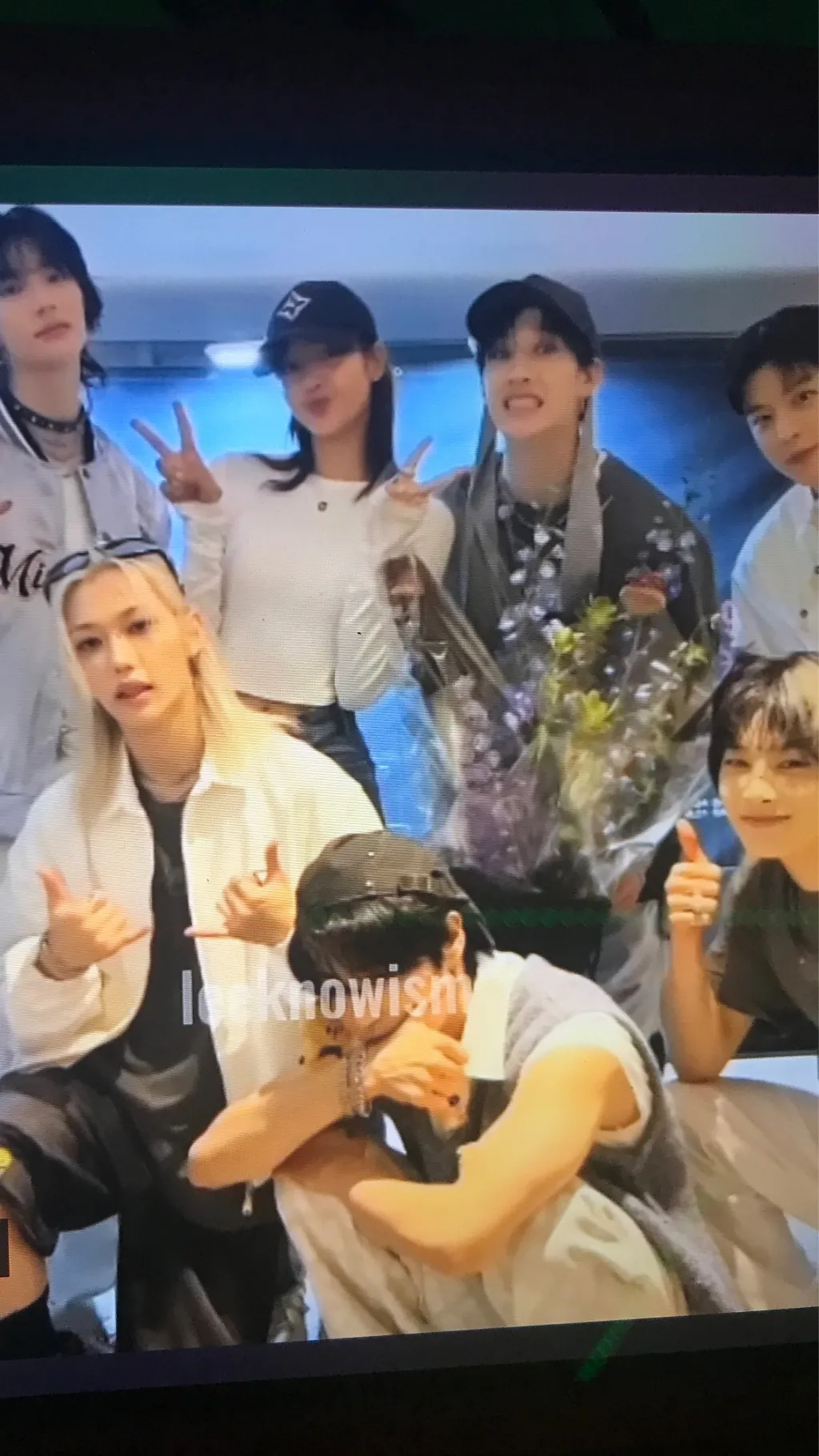 ai character: Stray Kids  background