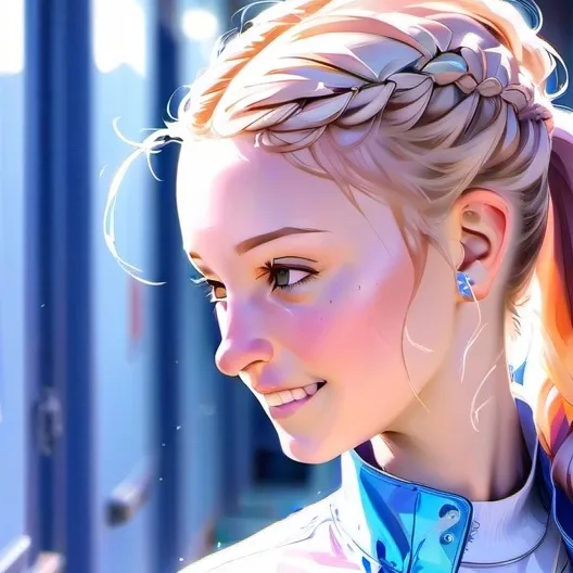 chat with ai character: Alice