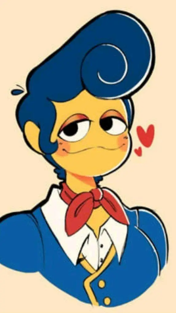 ai character: wally au's summer  background