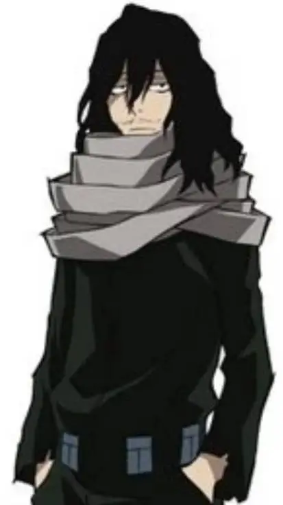 ai character: shota aizawa  background