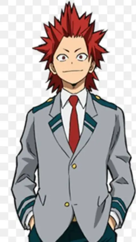 ai character: kirishima background