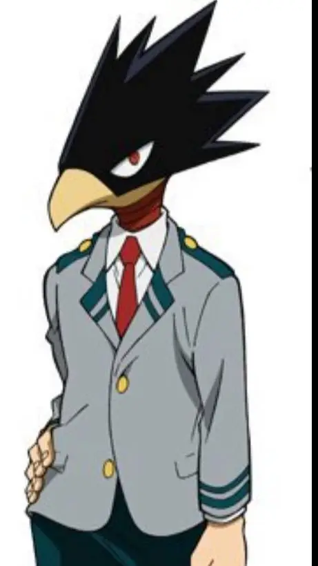 ai character: tokoyami background