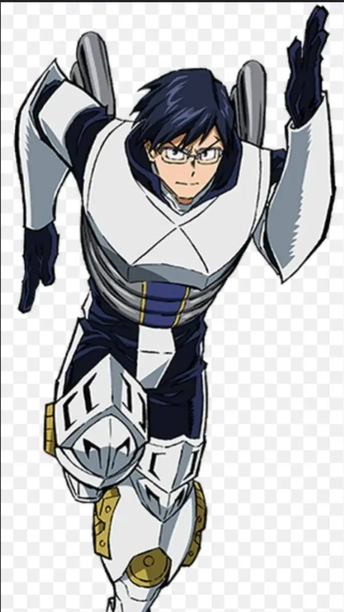 ai character: tenya lida background