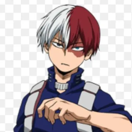 chat with ai character: shoto todoroki