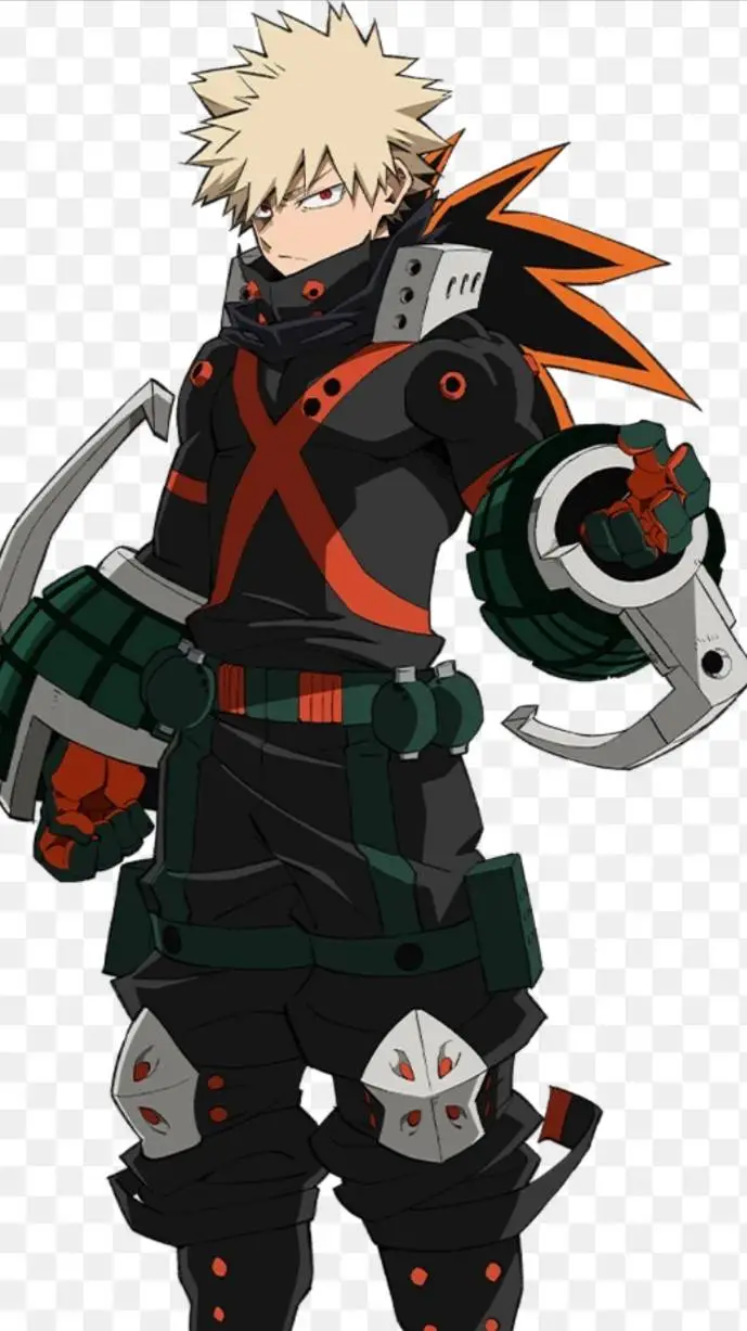 ai character: mha × sprinki background