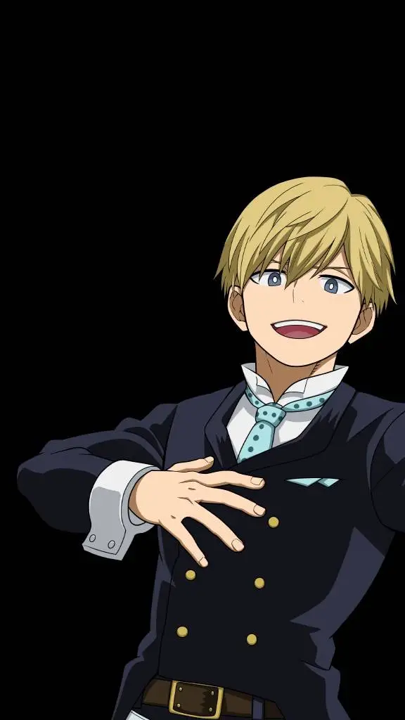 ai character: class 1b & 1a boys background