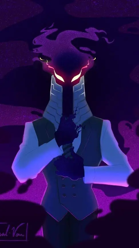 ai character: kurogiri  background