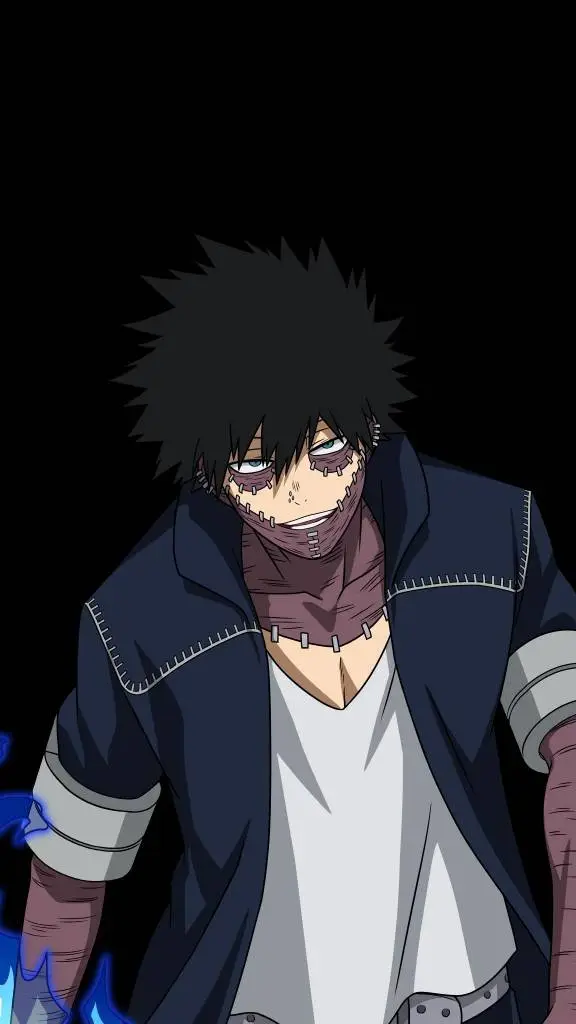 ai character: dabi background