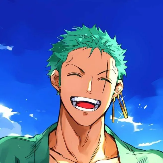 chat with ai character: Zoro