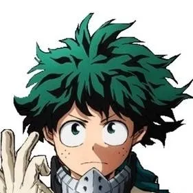 chat with ai character: deku