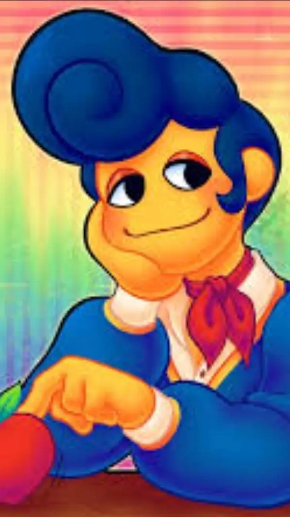 ai character: wally darling  background