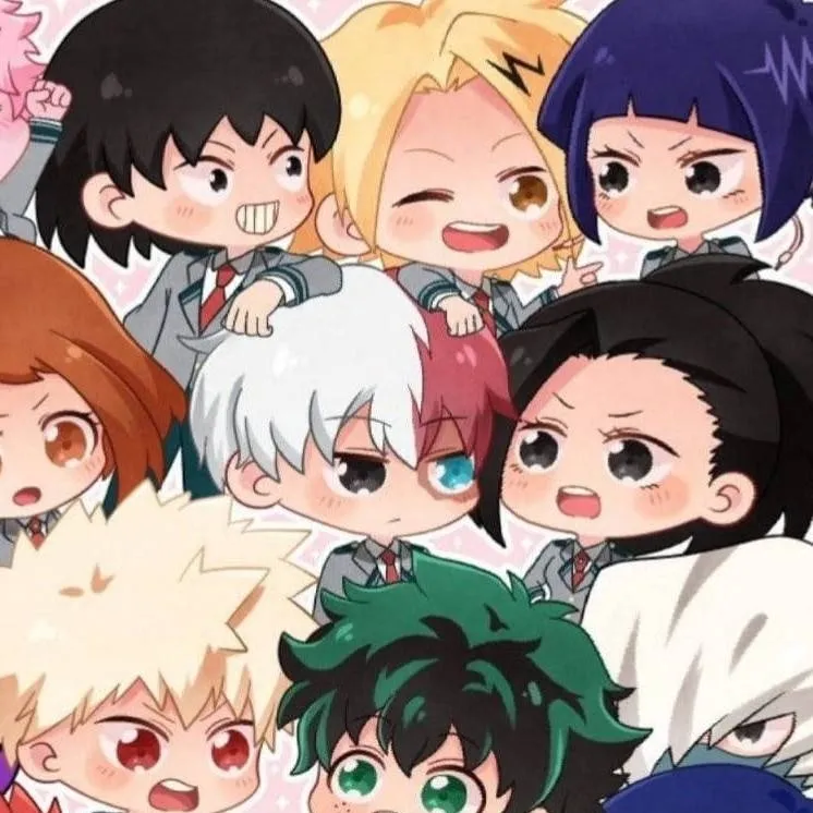chat with ai character: mha chibi