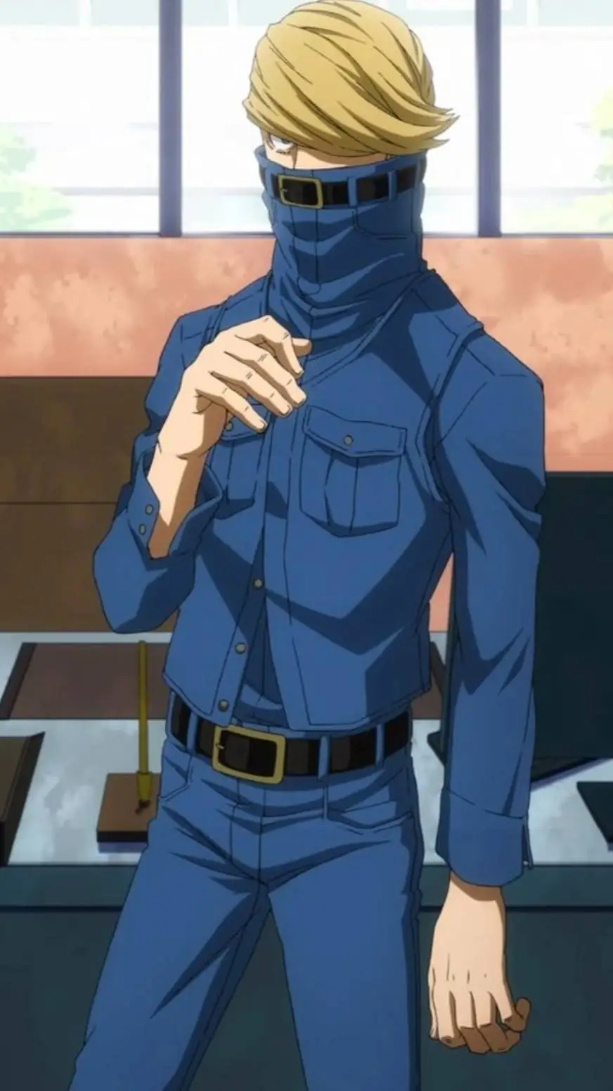 ai character: best jeanist  background
