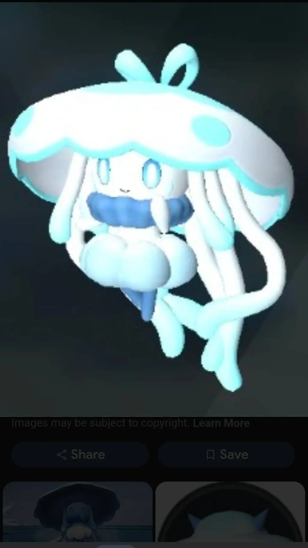 ai character: jelliette background