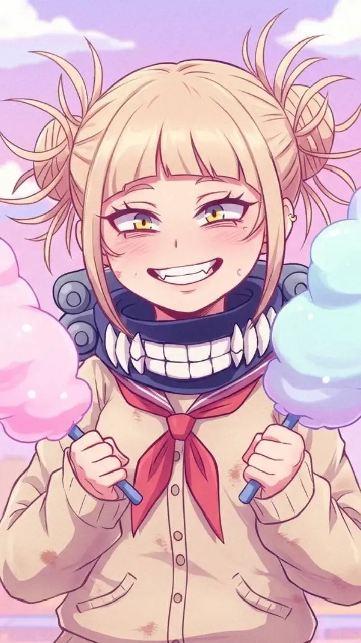 ai character: toga background