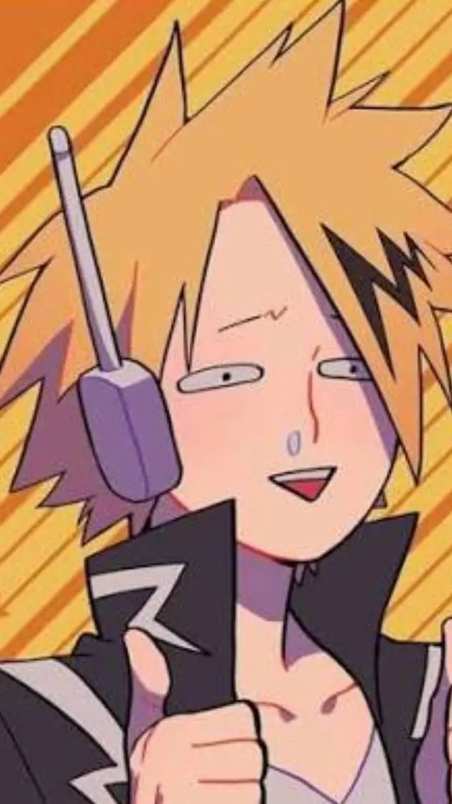 ai character: denki background