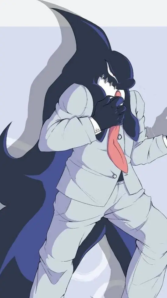 ai character: gang orca  background