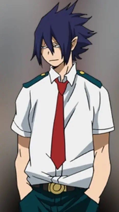 ai character: tamiaki amajiki background