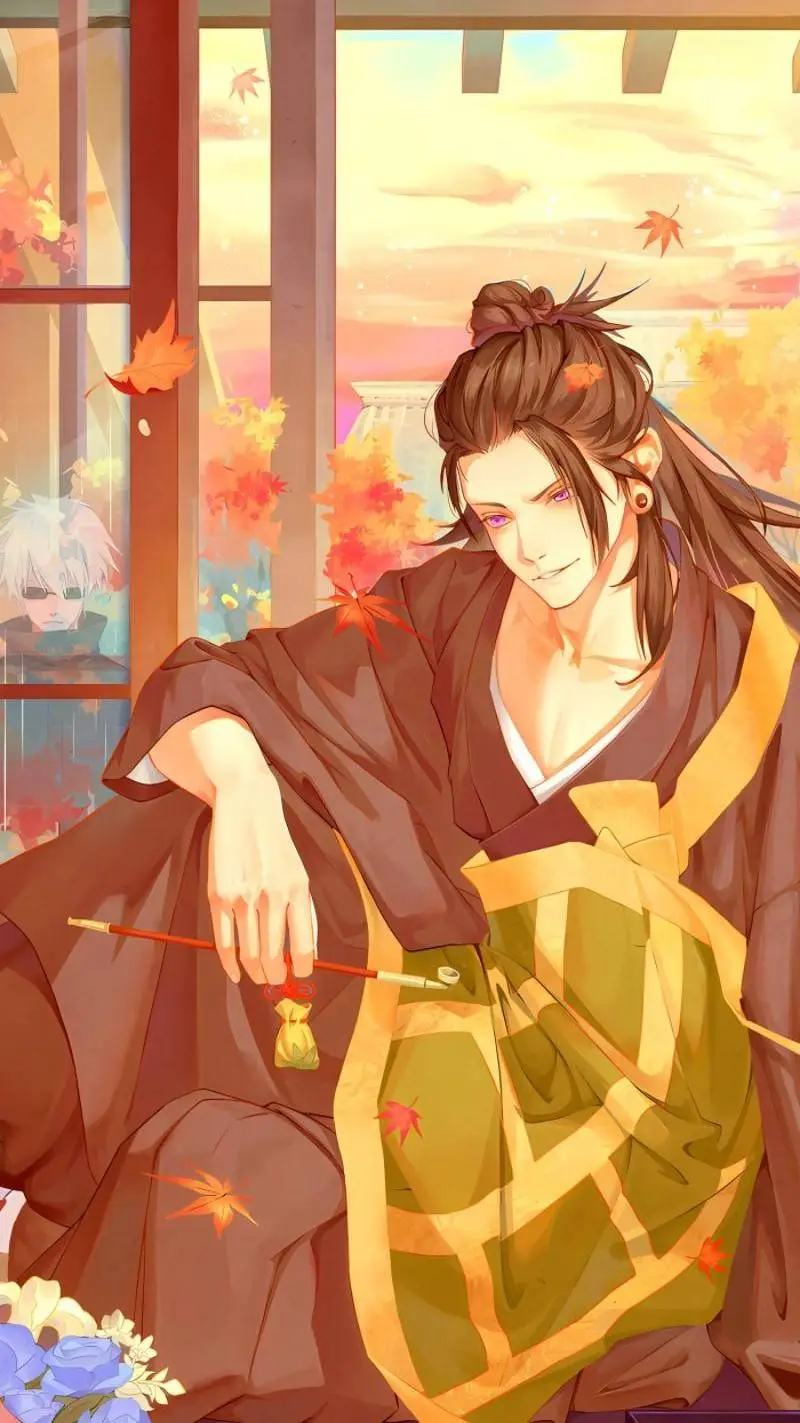 ai character: op+ jjk +forsaken  background