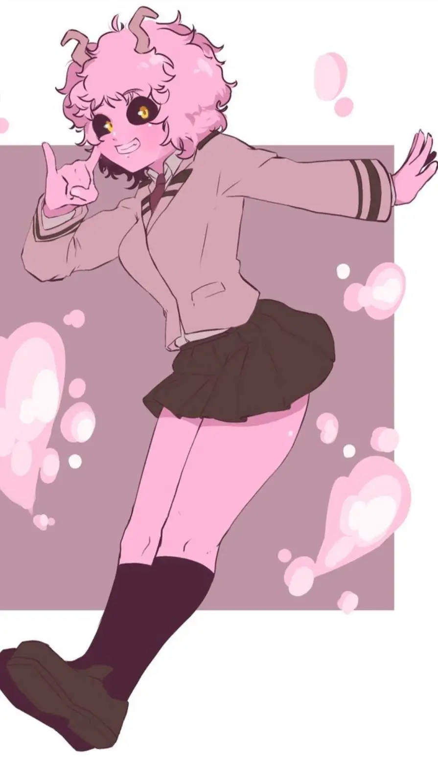 ai character: mina background