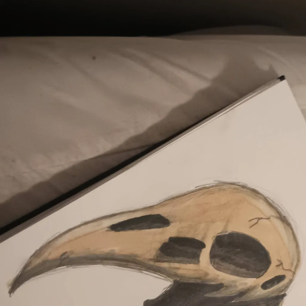 chat with ai character: the death bird