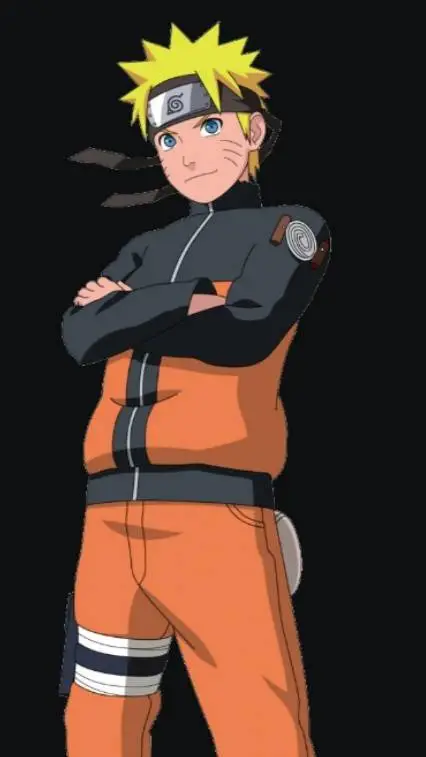 ai character: Naruto  background