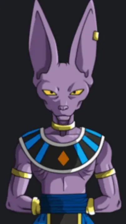 ai character: dragon ball background
